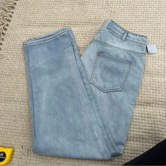 CERNUCCI RELAXED FIT BLEACH
WASH MENS JEANS 34 NEW - Picture 4 of 12